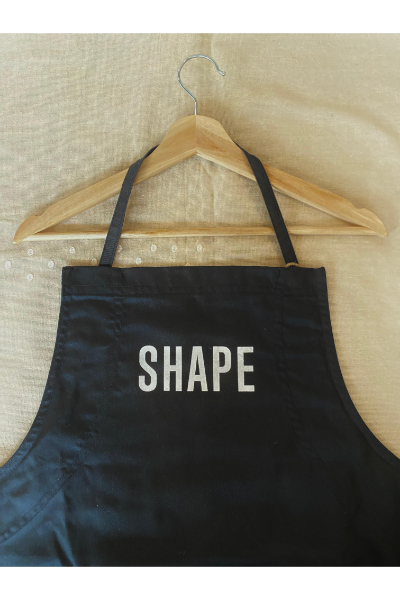 Apron (Black) - Shape